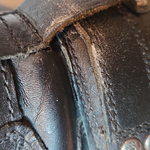 Harley Davidson Womans Jocelyn Riding Boots sz.9 - Picture 9 of 14